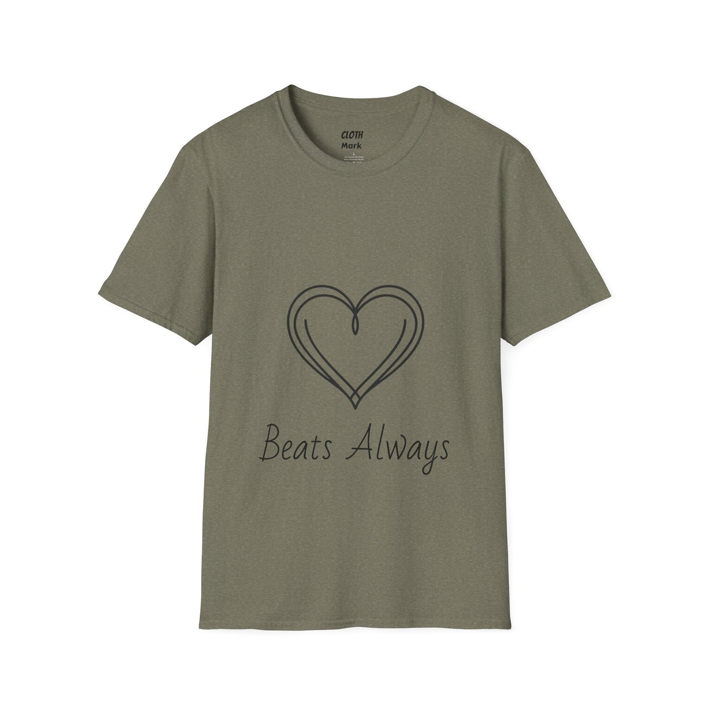 Heart Unisex Softstyle T-Shirt