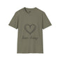 Heart Unisex Softstyle T-Shirt