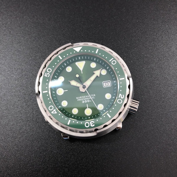 STEELDIVE steel can diving watch