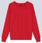 Sweatshirts Health Cotton Crew neck