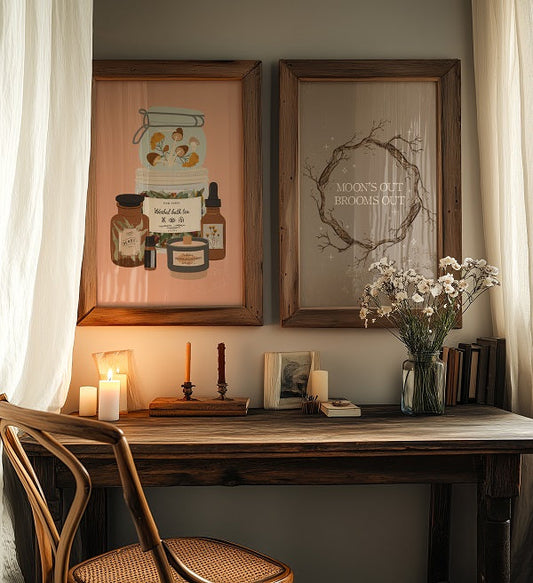 HERBS & POTIONS PRINT