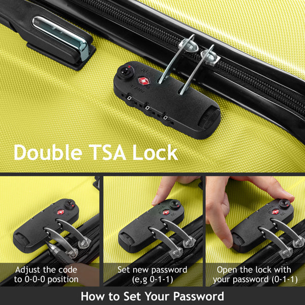 Aluminum Alloy 3-in-1 Trolley case