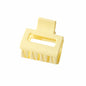 Womens Frosted Small Jaw Clip