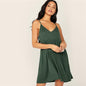Ladies suspender dress
