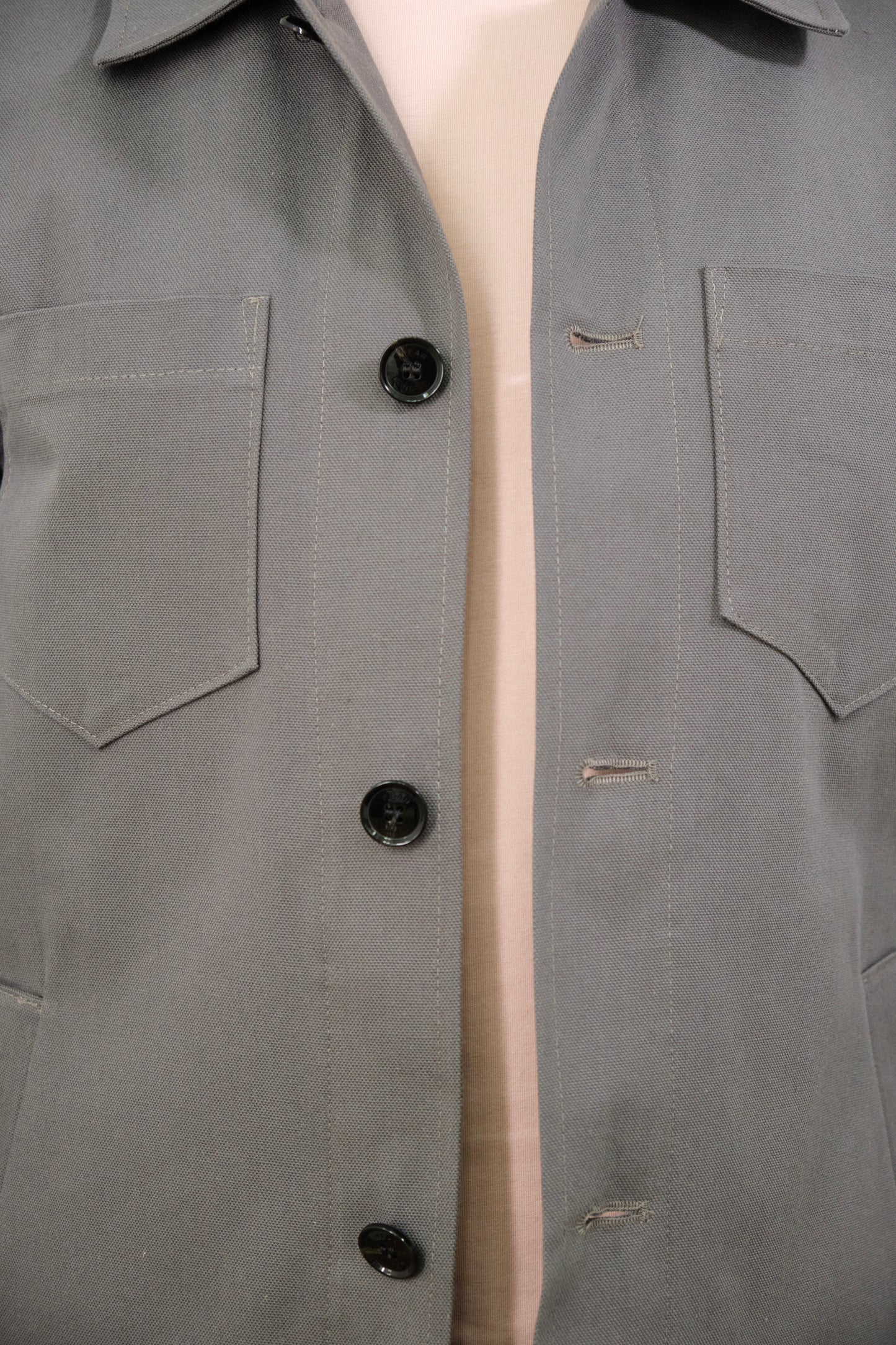 Southend Shacket Unlined - Stone Stretch