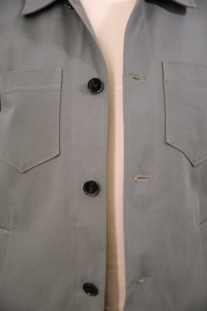 Southend Shacket Unlined - Stone Stretch