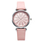 SK shengke glass belt watch