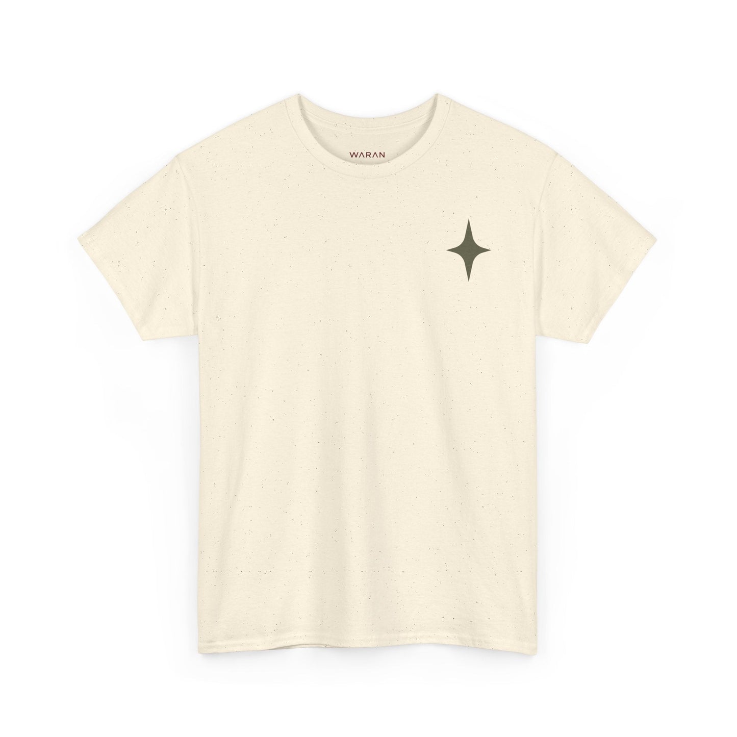 Waran Unisex Heavy Cotton Tee 180GSM