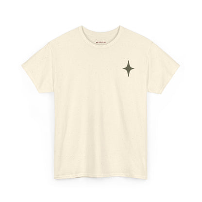 Waran Unisex Heavy Cotton Tee 180GSM