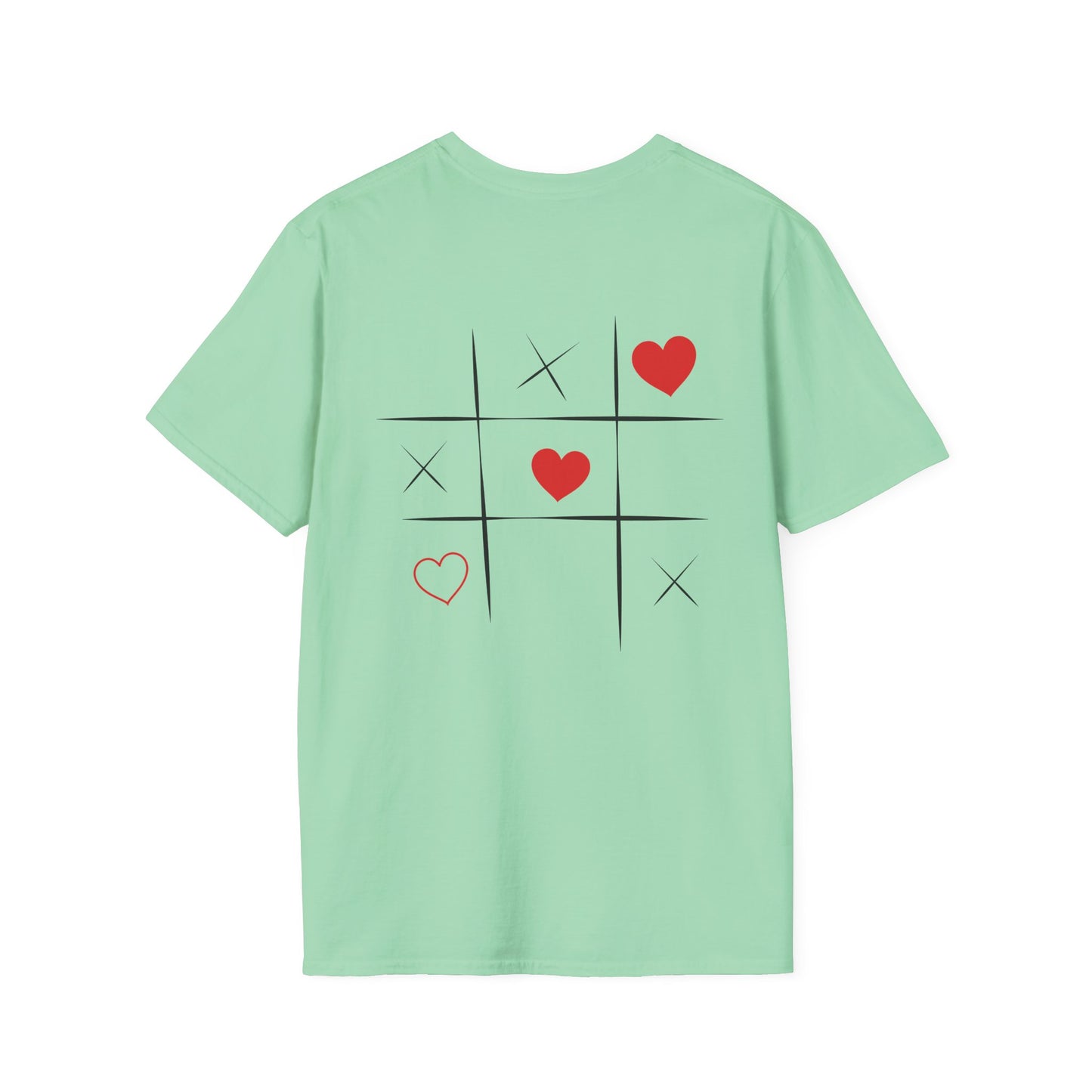 Heart Unisex Softstyle T-Shirt