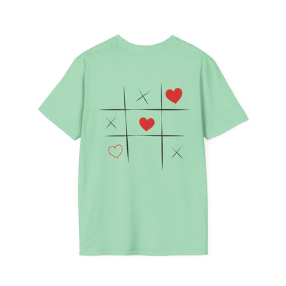 Heart Unisex Softstyle T-Shirt