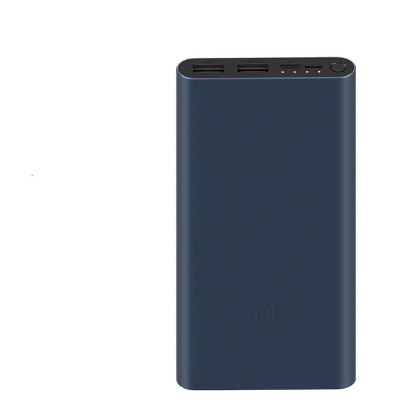 MI Dual-Port 18W Fast Charging 10000mah Power Bank