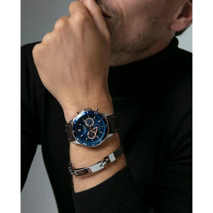 Men's Bracelet Viceroy 15170P01011 Sterling silver 925 Black