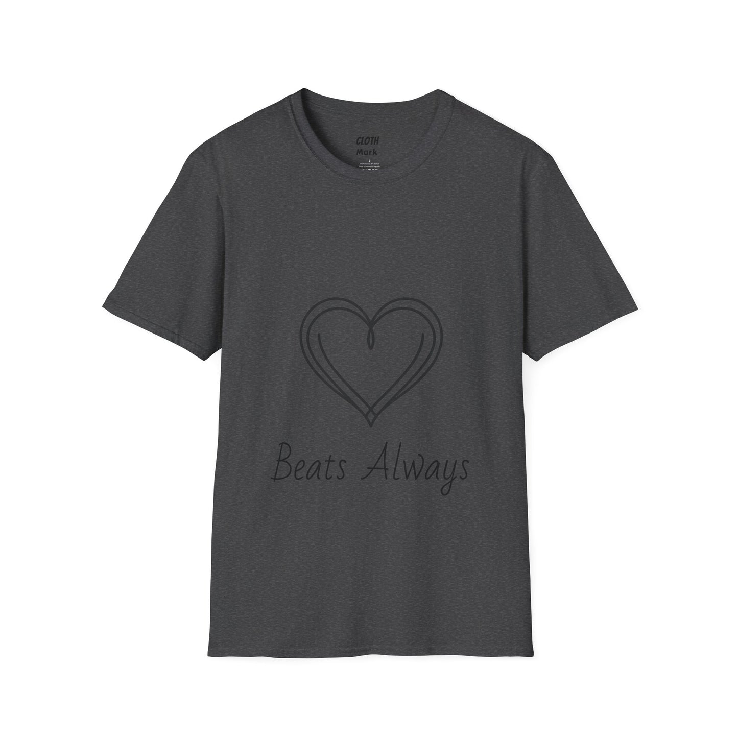 Heart Unisex Softstyle T-Shirt