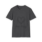 Heart Unisex Softstyle T-Shirt