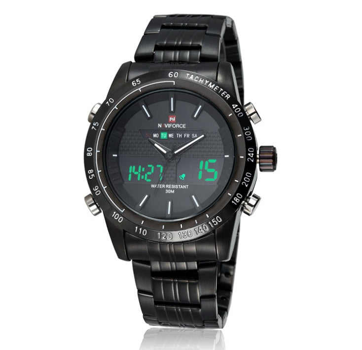 Naviforce Mens Sports Wrist Watch