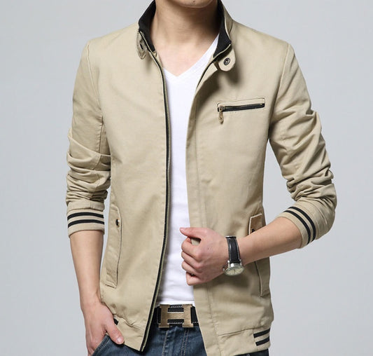 Men's Washed Pure Cotton Jackets