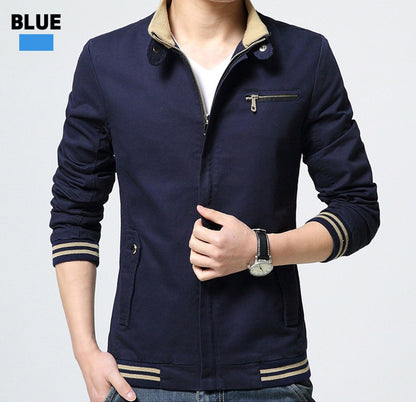 Men's Washed Pure Cotton Jackets