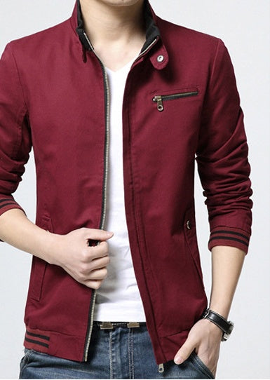 Men's Washed Pure Cotton Jackets