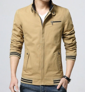 Men's Washed Pure Cotton Jackets