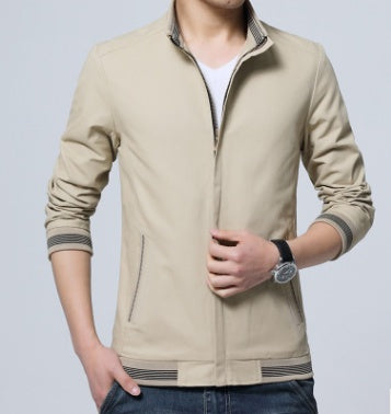 Men's Washed Pure Cotton Jackets