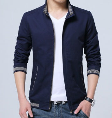 Men's Washed Pure Cotton Jackets