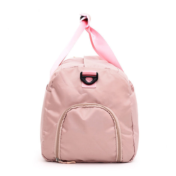 Nylon Sports Bag Set - 3-Piece Gym & Travel Duffel
