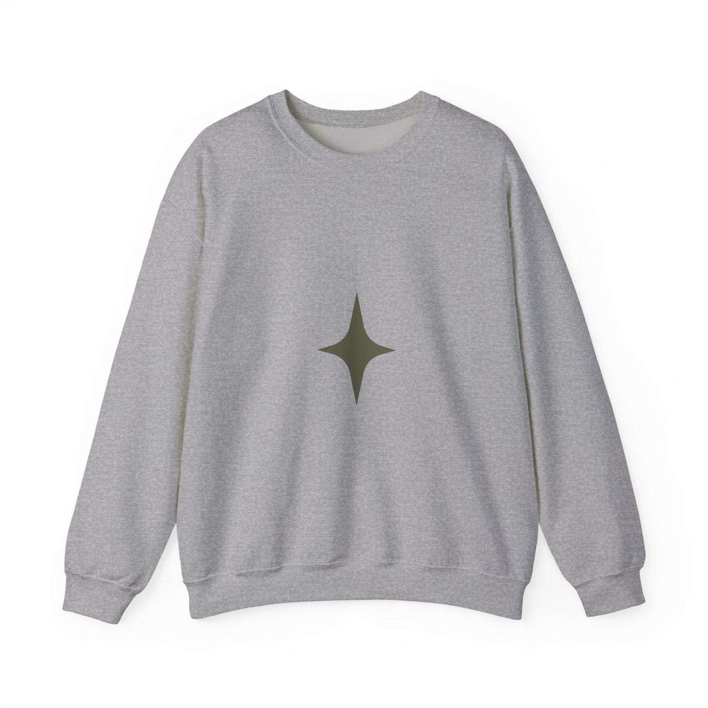 Waran Unisex Heavy Blend Crewneck Sweatshirt 271GSM