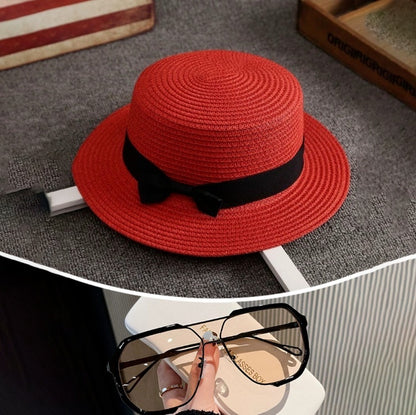 Sun-proof Bowknot Top Hat