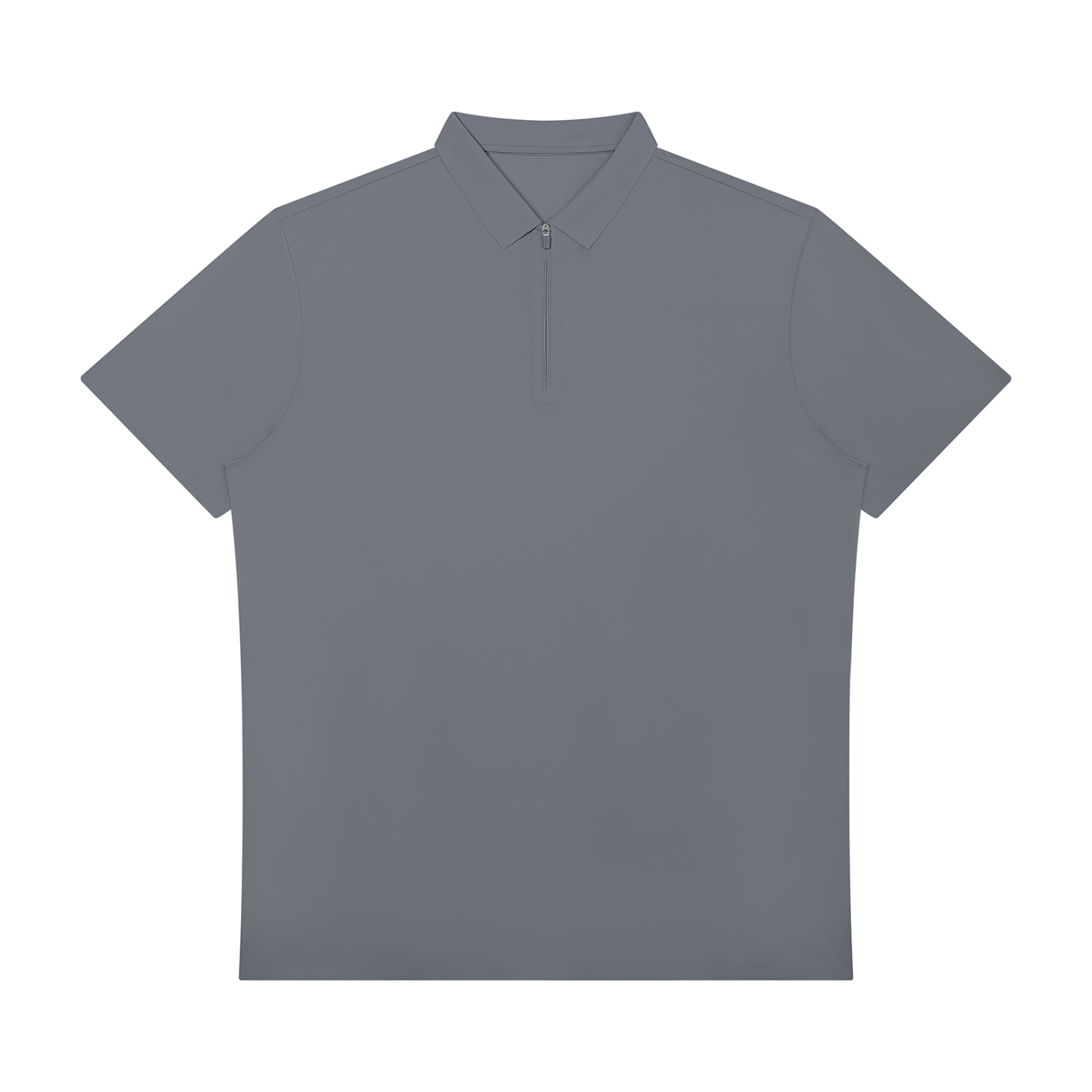 Men's Quarter-Zip Performance Polo Shirt 175GSM
