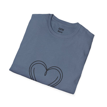 Heart Unisex Softstyle T-Shirt