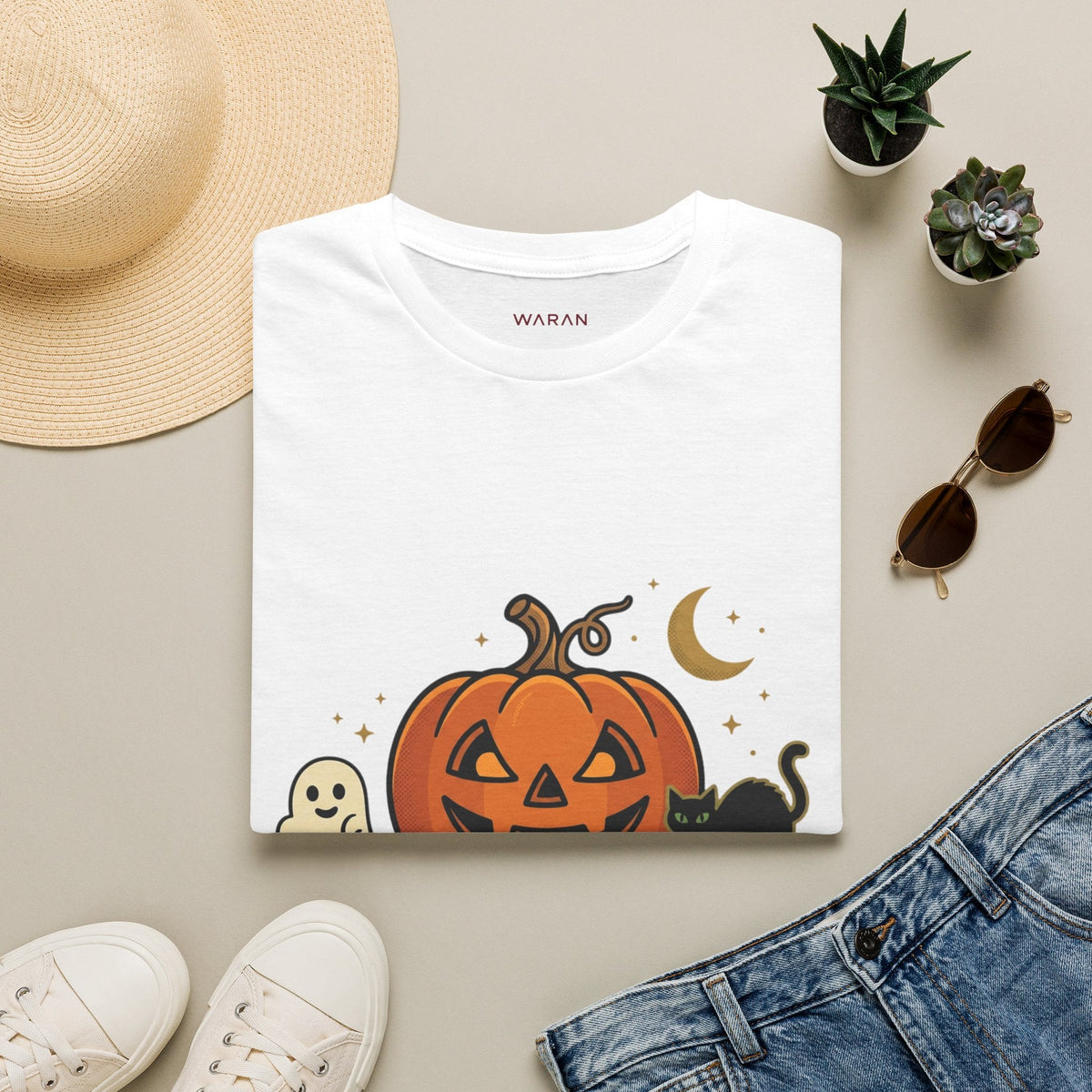 Unisex Softstyle Halloween T-Shirt 153GSM