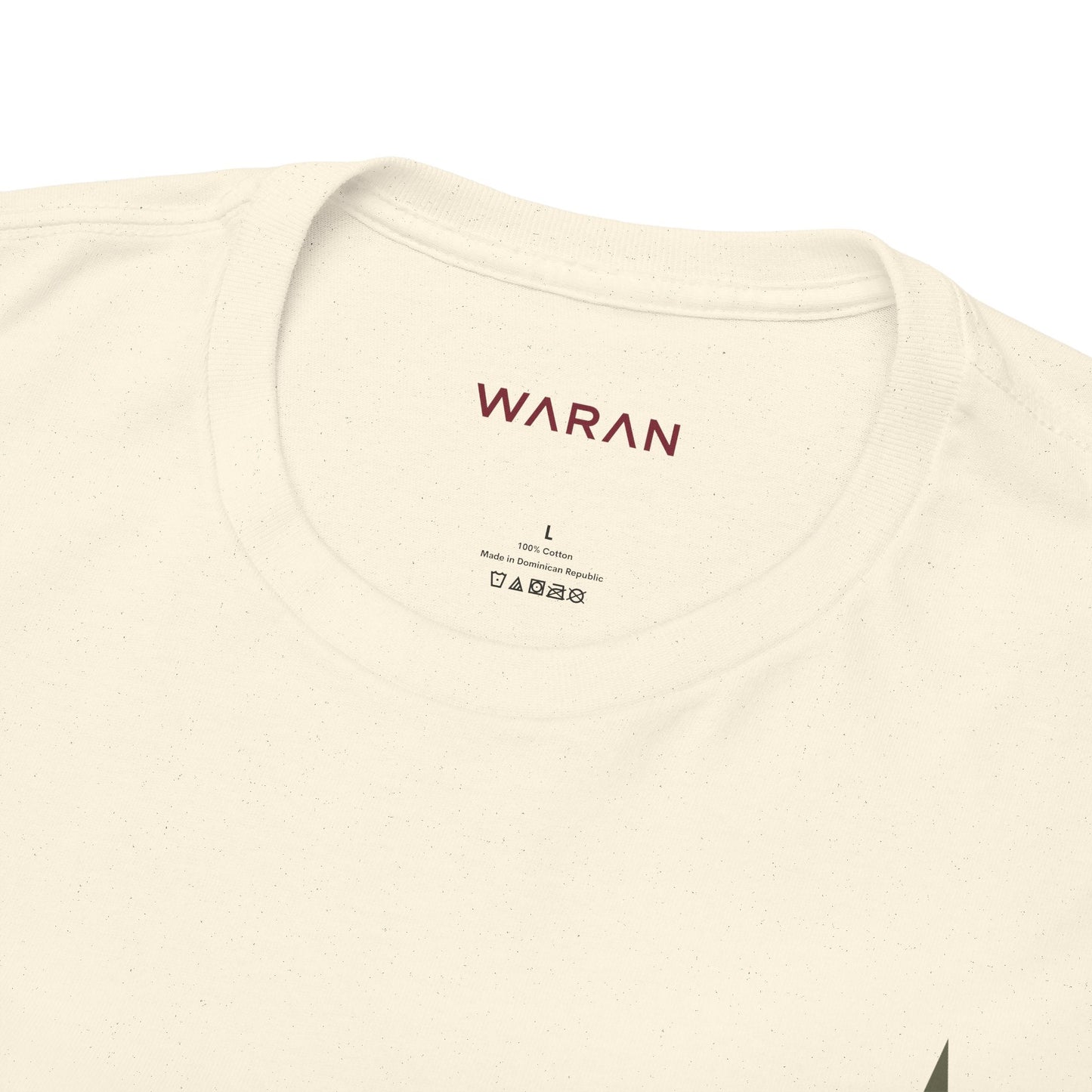 Waran Unisex Heavy Cotton Tee 180GSM