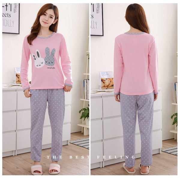 Womens Night Suit Sleepwear Pyjamas