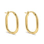 Ladies' Earrings Stroili 1436195 Golden