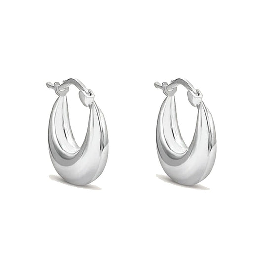 Ladies' Earrings Stroili 1665159 Silver