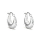 Ladies' Earrings Stroili 1665159 Silver