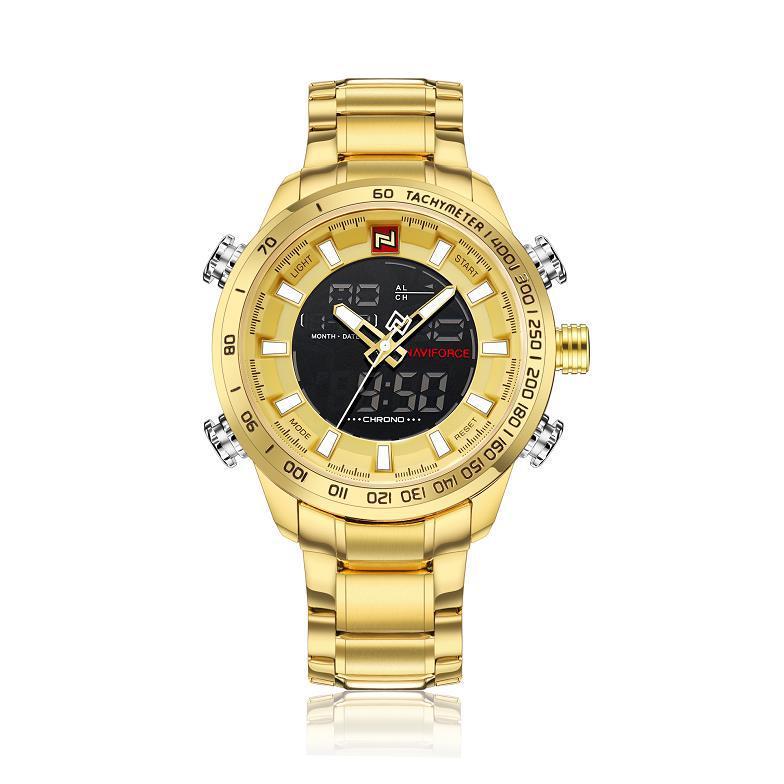 NAVIFORCE Men's Luminous Electronic Watch