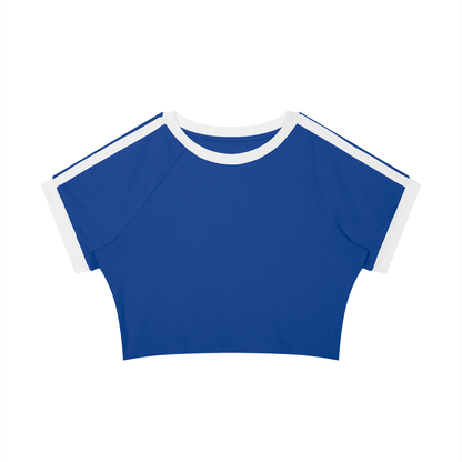 Women’s Raglan Crop T-Shirt