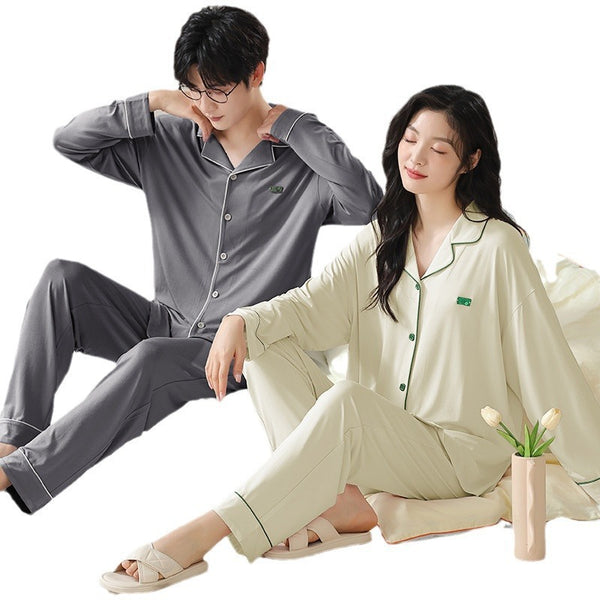 Cardigan Homme Printemps-Été Confortable pour la Maison