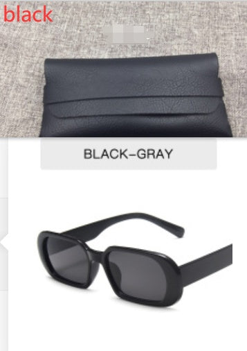 Lunettes de soleil rétro à petite monture pour femme, couleur bonbon, à la mode