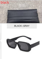 Lunettes de soleil rétro à petite monture pour femme, couleur bonbon, à la mode