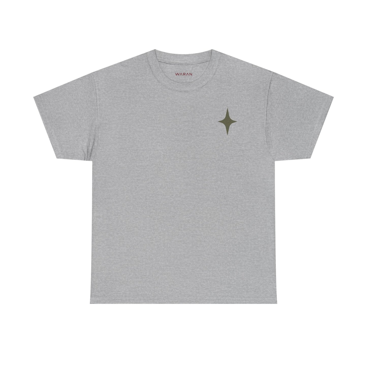 Waran Unisex Heavy Cotton Tee 180GSM