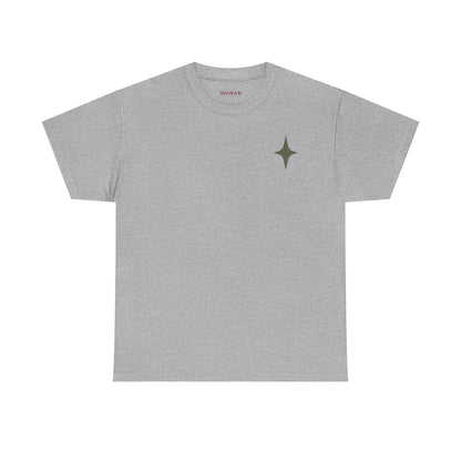 Waran Unisex Heavy Cotton Tee 180GSM