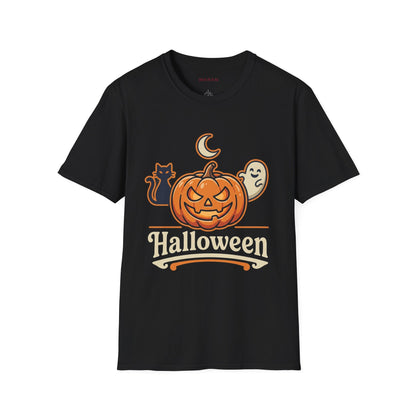 Halloween Unisex Softstyle T-Shirt 153GSM