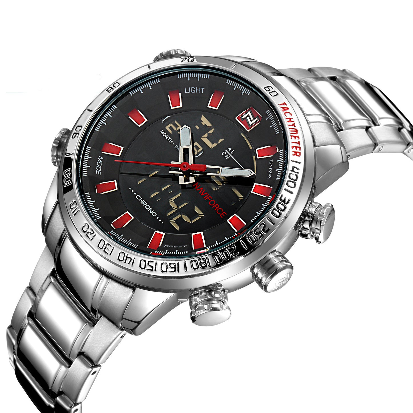 NAVIFORCE Men's Luminous Electronic Watch