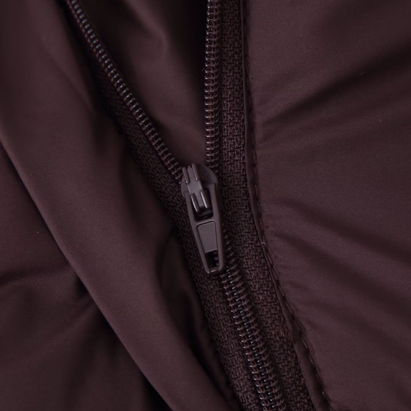 Loose-fitting Padded Coat With A Hood