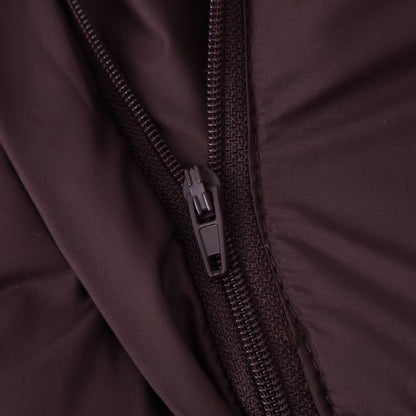 Loose-fitting Padded Coat With A Hood