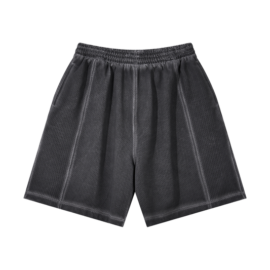 Waran Unisex Vintage Wash Mesh Shorts