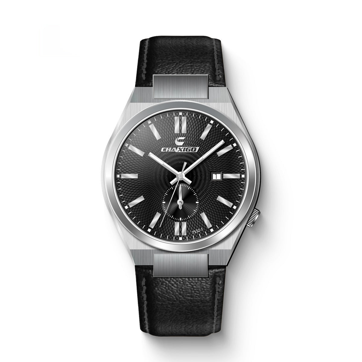 Stainless Steel Quartz Watch Waterproof